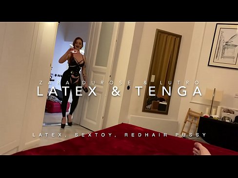 ❤️ Redheaded น้องสาวต่างบุพการี in latex costume fucked by stepbrother ❤ โป๊คุณภาพ ที่เรา ☑